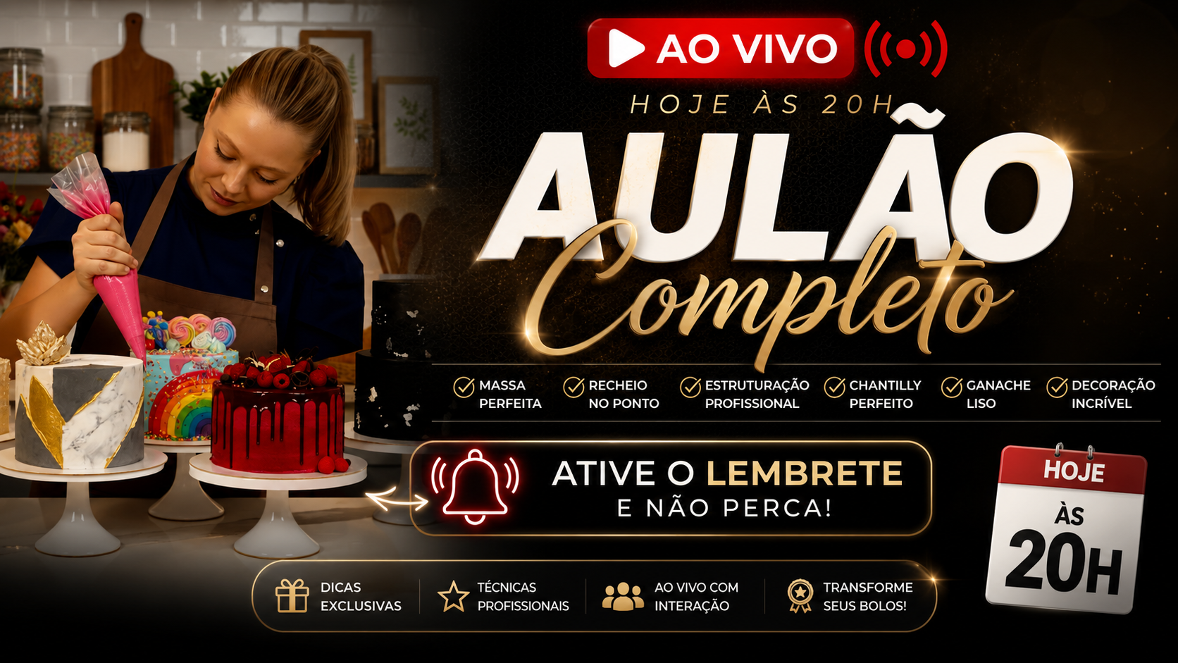 Aula ao vivo